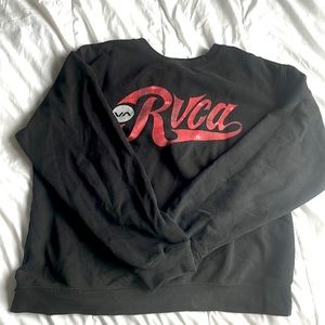 super cool vintage rvca crewneck